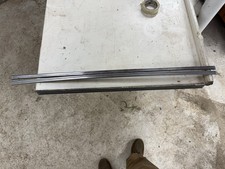 1940 Chevrolet Special Deluxe Tudor Sedan Door Stainless Steel Trim