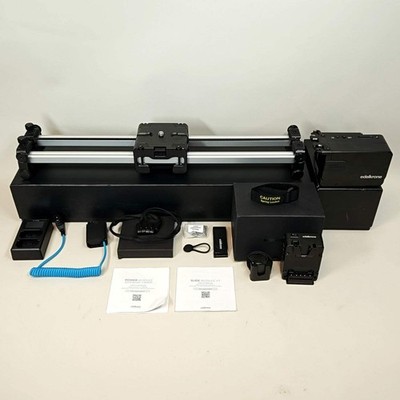 Edelkrone SliderPlus/SlideMount/PowerModule V5 Pro Long Kit + Extras