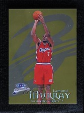 1998-99 Fleer Brilliants Gold 27/99 Lamond Murray #46G 1oa6
