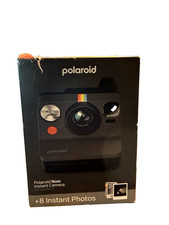 Polaroid Now Instant Camera Gen 3 Black  B W Film Bundle 8 Photos . NIB