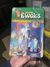 1985 Star Wars Ewok Logray (Carded) storage Issues on the card Mint Figure