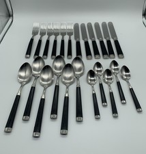 WMF Materia 2 II Cromargan Menü Tafelbesteck Sieger Design 23 Teile Kaffeelöffel