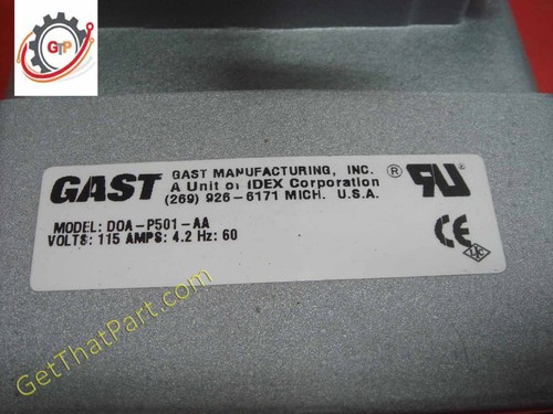 Compressore aria principale Medivators DSD Edge originale lato oem A testato - Foto 4 di 4