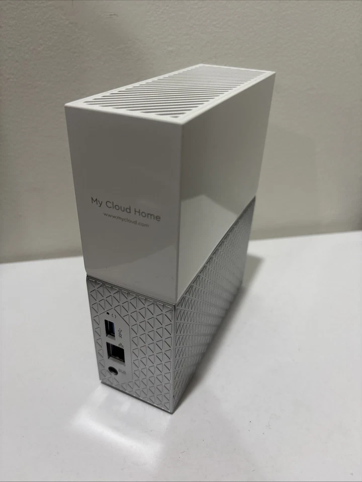 WD 2TB My Cloud Home Personal Cloud Storage WDBVXC0020HWT Turns On - Untested - image 2 of 4