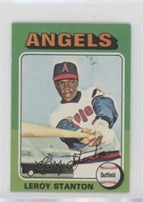 1975 Topps Mini Leroy Stanton #342 uk2