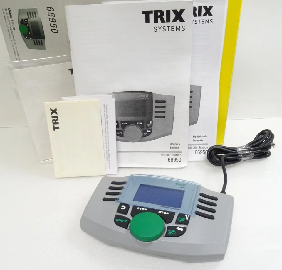 Trix Systems 66950 Mobile Station mit Anleitung in OVP JL3406
