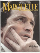 AL MCGUIRE Tribute 2001 Marquette University Magazine