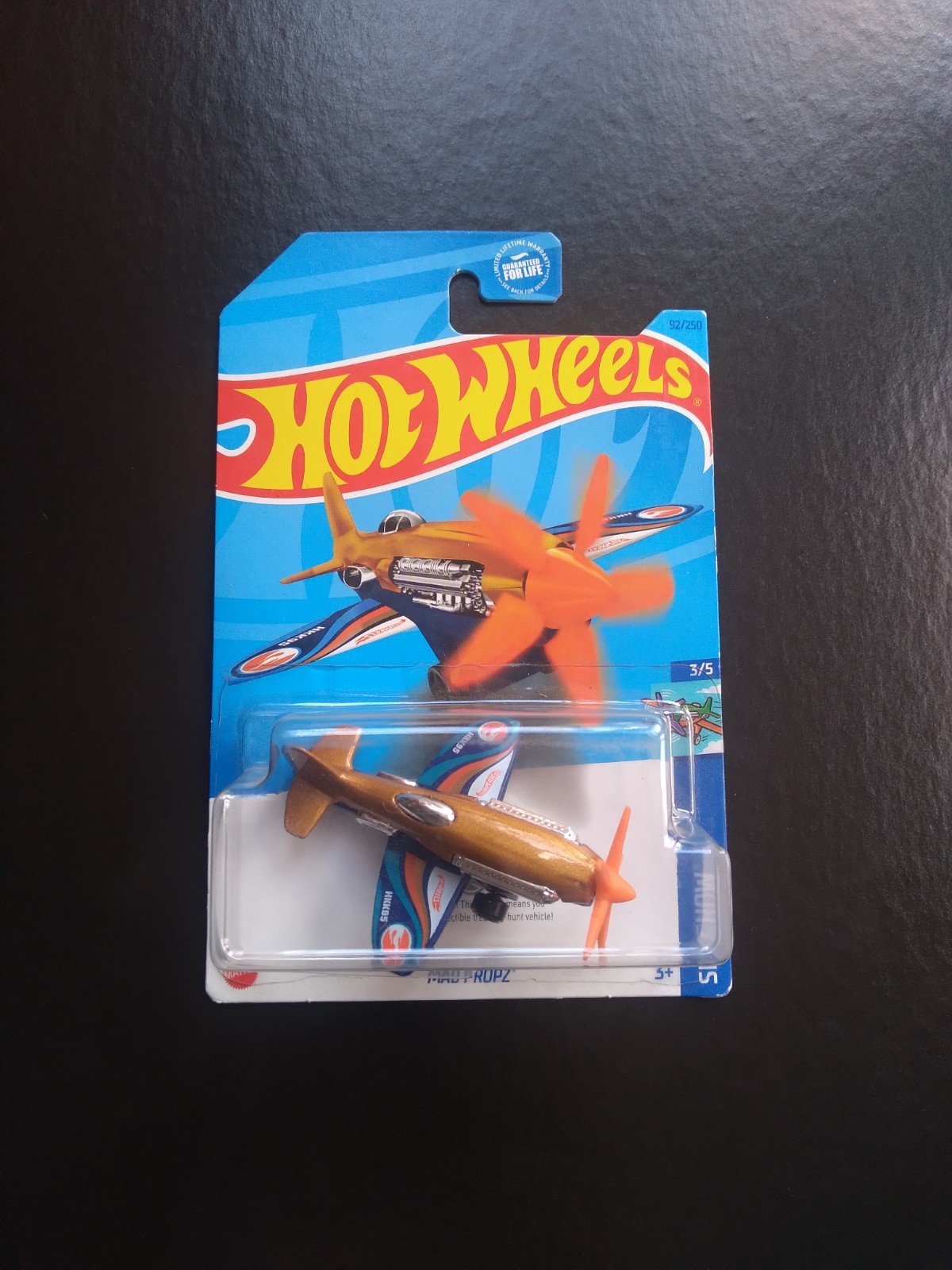 Mattel Hot Wheels Mad Propz 3/5 Treasure Hunt 2021 New In Package