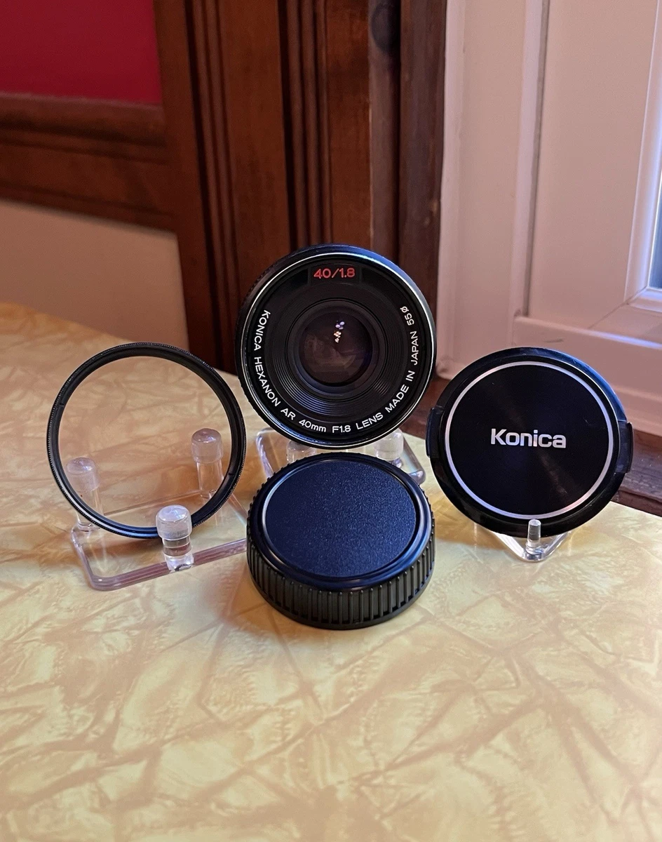Konica Minolta f/1.8 Camera Lenses for Konica Minolta for sale | eBay