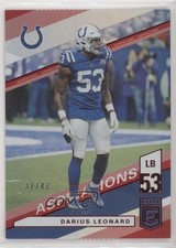 2019 Panini Donruss Elite Aspirations 31/47 Shaquille Leonard Darius #67 00jz