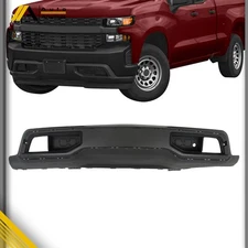 For Chevry Silverado 1500 2019-2021 Front Bumper Valance W/Tow Hook Hole