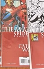 Amazing Spider-Man #533 - Civil War, Iron Spider SDCC Variant (3 issues)