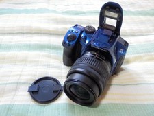 Shot Count 1796  Small Pentax K30 Perfect for Outdoor Use