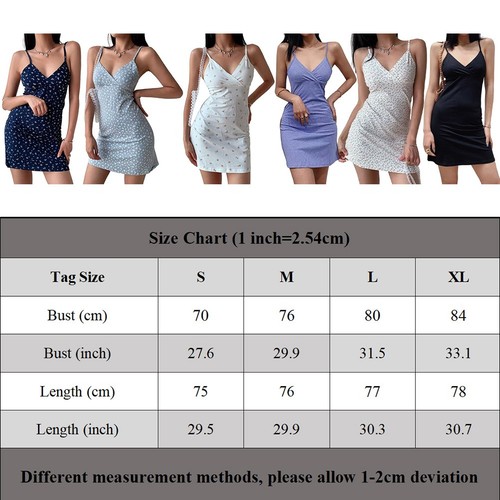 Hot Comfortable Dress V-neck Korean Style Retro Sexy Backless Slim Sleeveless - Picture 4 of 40