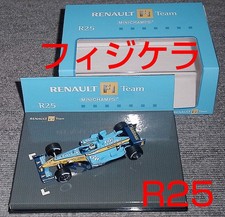 1 43 Renault F1 Special Order Renault R25 Fisichella 2005 RENAULT