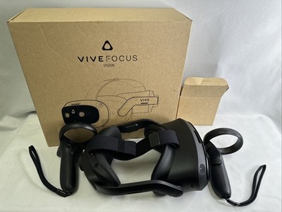 HTC Vive Focus Vision Mixed Reality PC VR Headset with Motion Controllers