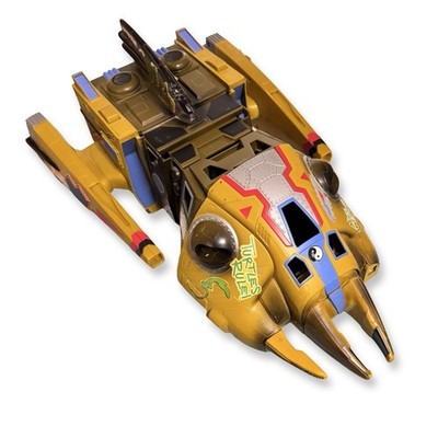2004 TMNT Zanramon Space Cruiser Vehicle Playset 22  Playmates Turtle Power