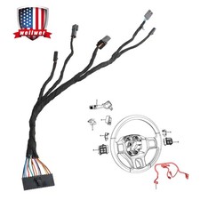 Steering Wheel Radio Audio Control Wiring Harness for 12-19 Dodge Ram 68163713AC