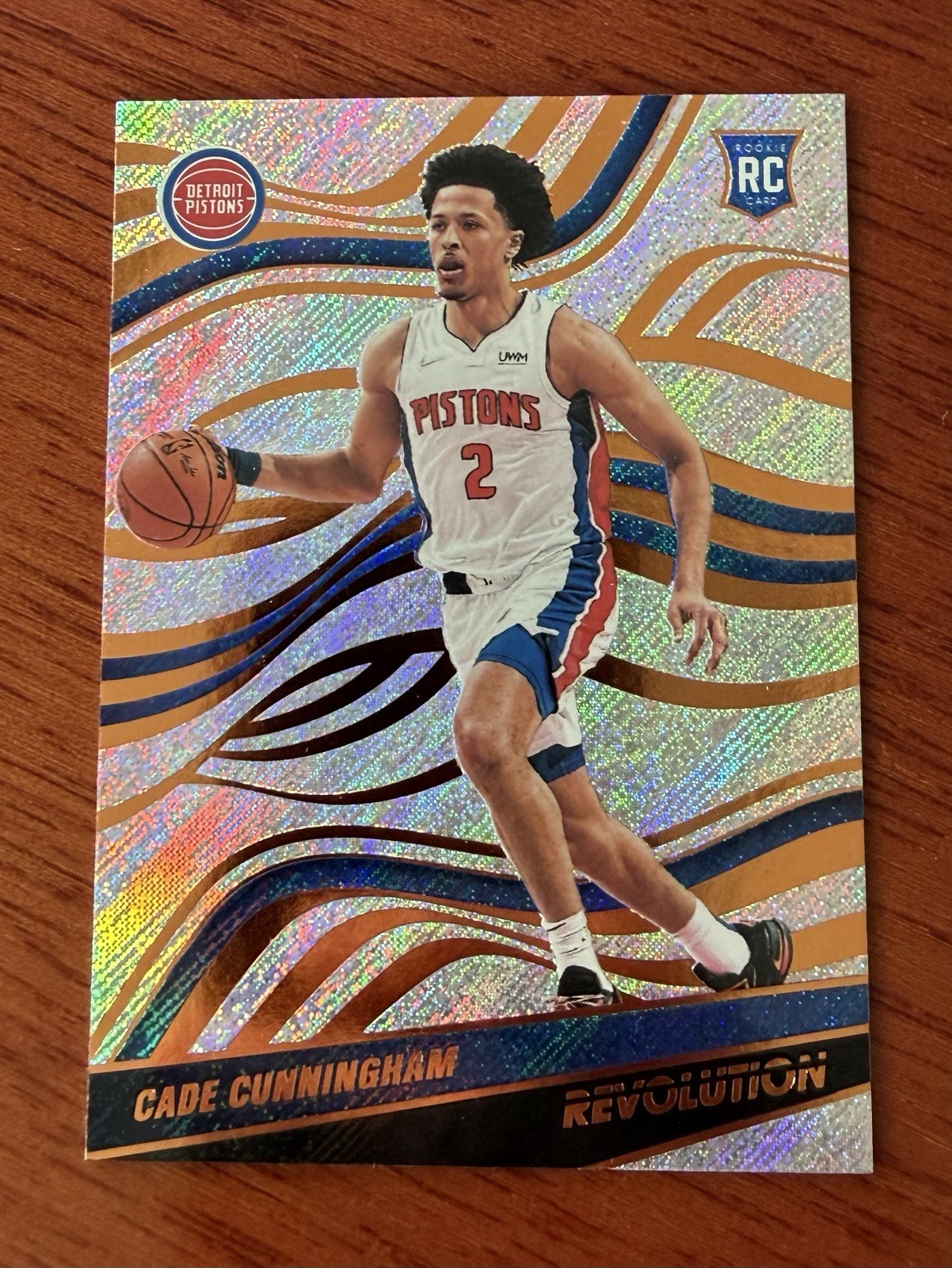 2021-22 Panini Revolution - Rookies Cade Cunningham #120 (RC) 🔥