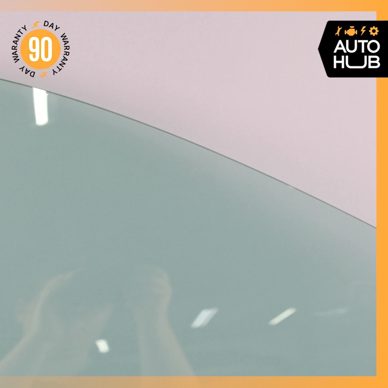17-24 Maserati Levante M161 S Q4 Front Right Side Door Window Glass OEM 35k