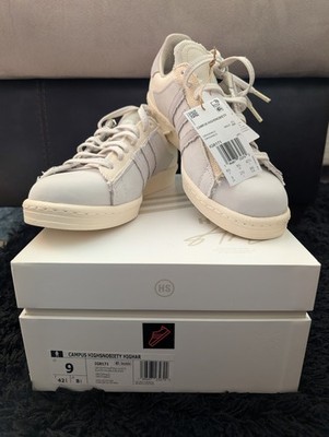 Size 9 - Highsnobiety x adidas Campus HIGHArt Cream White Brand New