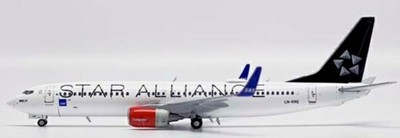JC WINGS 1/400 SAS SCANDINAVIAN AIRLINES BOEING 737-800 STAR ALLIANCE XX40022