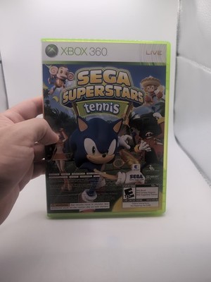 Sega Superstars Tennis/Xbox Live Arcade Xbox 360 Complete in Box