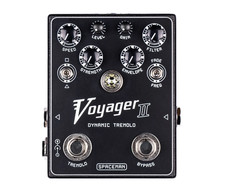 Spaceman PDX Custom Series Voyager II Dynamic Tremolo Black