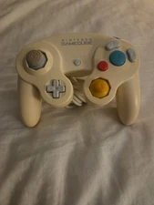 Nintendo GameCube Controller DOL-003 White OEM Official Tested And Working