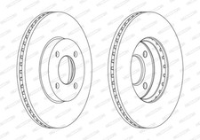 Disque de frein BMW 1602