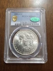 1882-CC Morgan Silver Dollar - PCGS & CAC MS64+ - Gold Shield Fresh Slab MS 64+