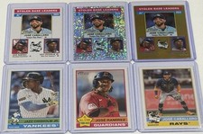 3 PLAYER SET 2024 Topps Stolen Base Leaders Caballero, Ramirez, Chisholm Jr  /50