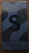 Samsung Galaxy S22 Empty Box Only Black 