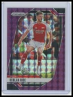 2024 Panini Prizm Premier League Soccer Purple Mosaic Declan Rice #22