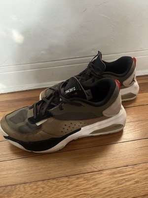 Size 10.5 - Jordan Air 200E Medium Olive Brown Kelp