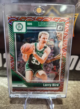 LARRY BIRD: 2024-25 Panini Donruss Optic Photon Prizm Refractor
