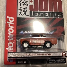 Auto World X-Traction Ultra-G 1972 Datsun 620 Pickup HO Slot Car