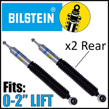 Bilstein B8 5100 Rear Shock Absorbers Fits 2007-14 Toyota Fj Cruiser W0-2 Lift