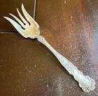 Gorham Buttercup Sterling Silver Serving Fork No Monogram