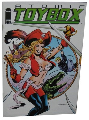 Image Comics Atomic Toybox Image Comics Nov. 1999 Comic Book #1