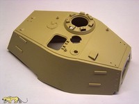 Tamiya 0335209 Turm FüR Tamiya KöNigstiger (56018) - 1:16