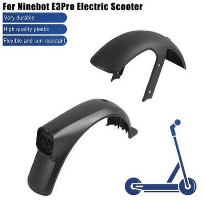 Front Rear Fender Mudguard for Ninebot E3 E3 Pro Electric Scooter Replace Parts