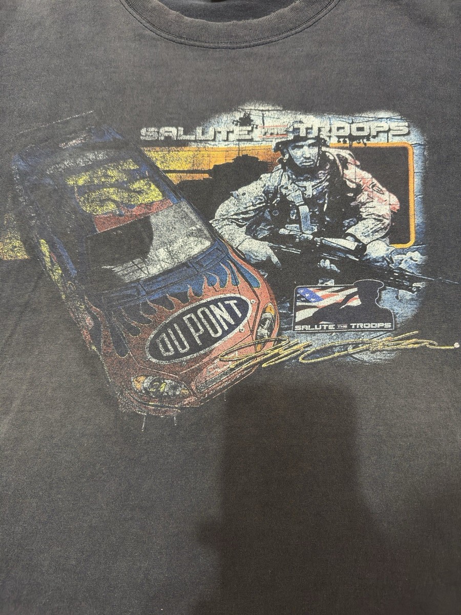 Y2K Jeff Gordon Salute The Troops Double Sided Chase Authentics