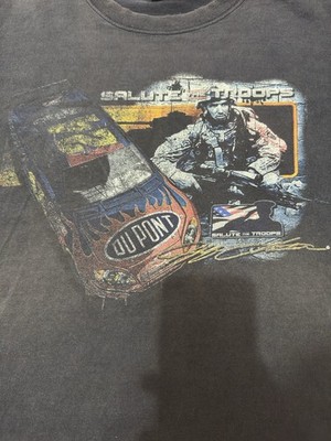 Y2K Jeff Gordon Salute The Troops Double Sided Chase Authentics