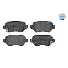 Satz Bremsbeläge Bremsklötze hinten für Opel Combo Tour Meriva A X03 B id7832