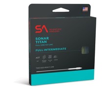(WF11I, Blue/Pale Green) - Scientific Anglers Sonar Titan Full Intermediate