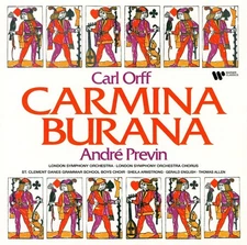 Andre Previn - Orff: Carmina Burana [New Vinyl LP]