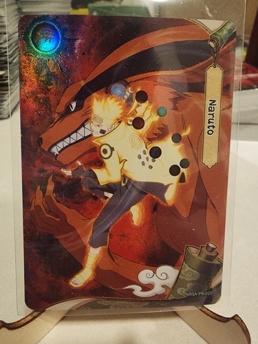 Naruto Shippuden Kayou NRSA-PR-020 PSA Promo NM