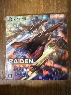 RAIDEN NOVA - LIMITED EDITION SWITCH JAPAN NEW (GAME IN ENGLISH) NEW SEALED