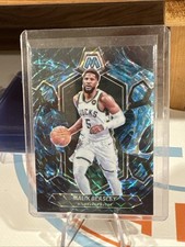 2023-24 Panini Mosaic Malik Beasley GENESIS Prizm Card #40 SSP Bucks!